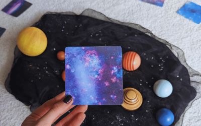 Kartice za vježbu tišine:  Galaksije