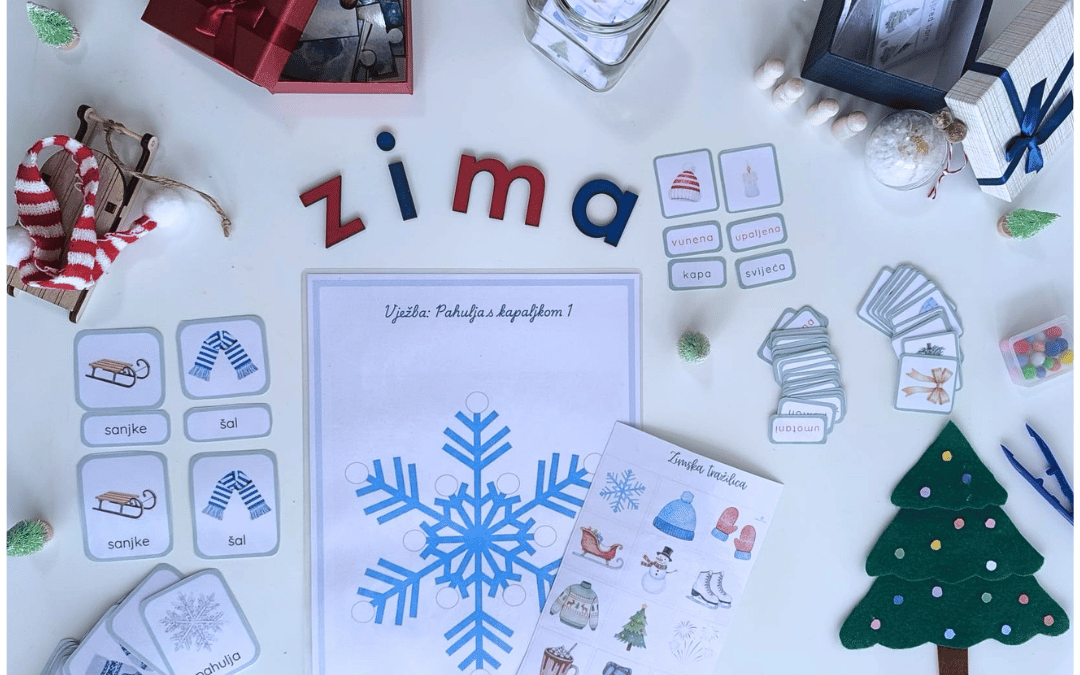 Priručnik: Zimske Montessori igre