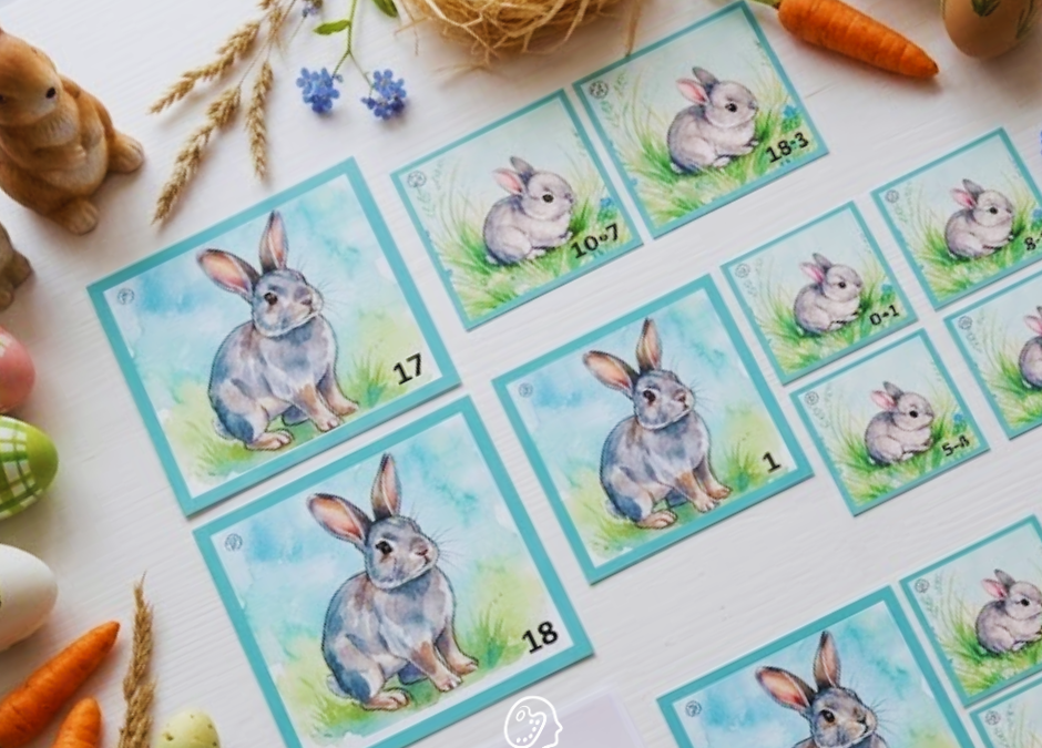 Matematički zečići- zbrajanje i oduzimanje (do 10 /20) (BESPLATNO)