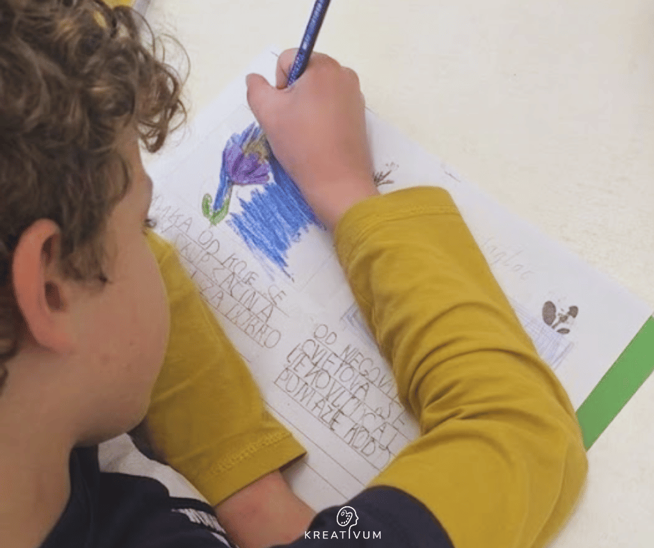 proljetnice,montessori 10 Obrt Kreativum Darja Savković