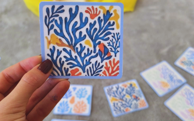 besplatni materijali,montessori 2 Obrt Kreativum Darja Savković Matisse (Kartice za vježbu tišine)