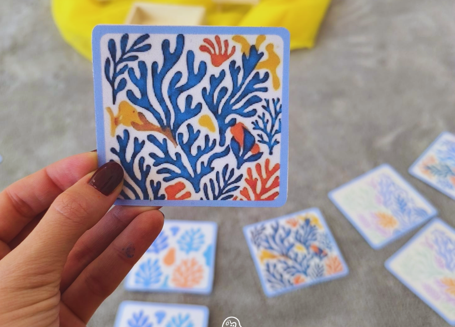 Matisse (Kartice za vježbu tišine)